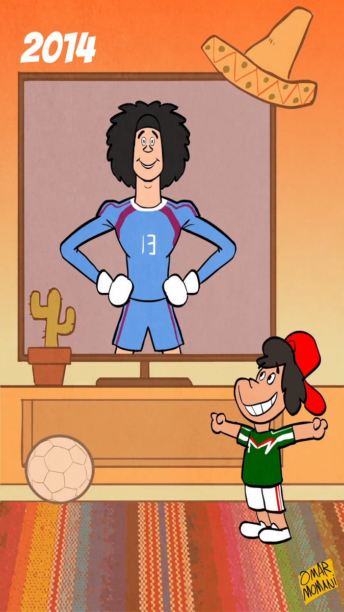 I grew up… Ochoa didn’t 😳