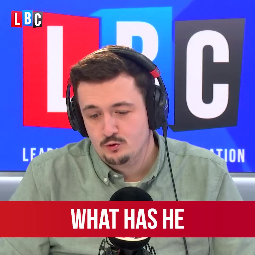 'He's gallivanting around the world whilst we're going down the toilet!' Caller Stuart tells Henry Riley that Keir Starmer can't turn the UK around because he's got 'no clout'.