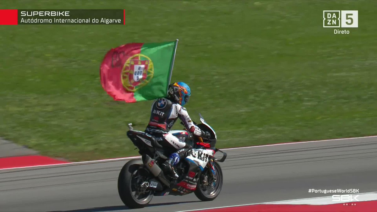 Qualificação: P4 Corrida 1: P3 Corrida SP: P3 Corrida 2: P3 Foi um belo fim de semana em casa para Miguel Oliveira! 🇵🇹