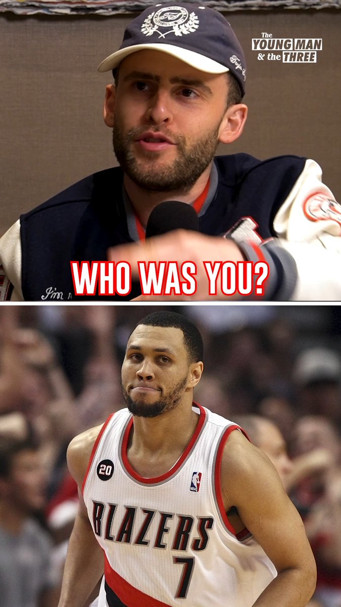 Nic Batum on Brandon Roy being his vet when he was a rookie