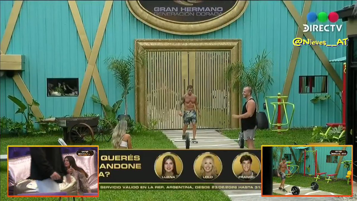Cinzia se pregunta qué será de Carmiña, dice que seguro partiéndola en todos los programas. #GranHermano #GranHermanoAr
