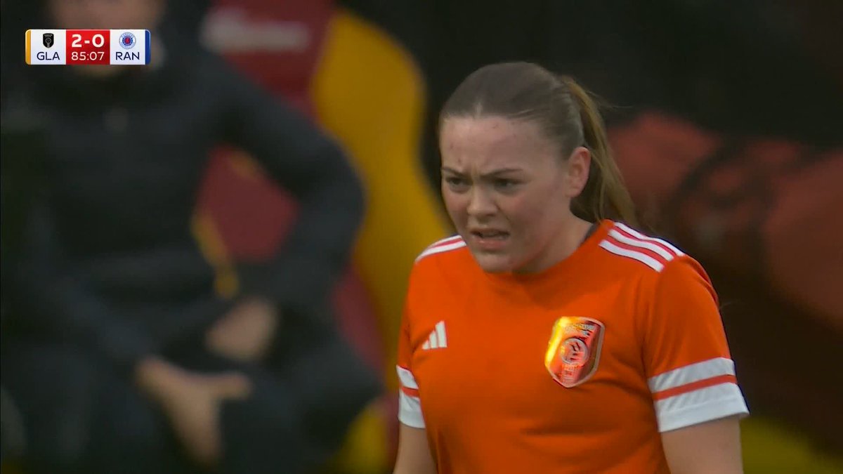Two goals in 89 seconds for Glasgow City's Lisa Forrest 🔥