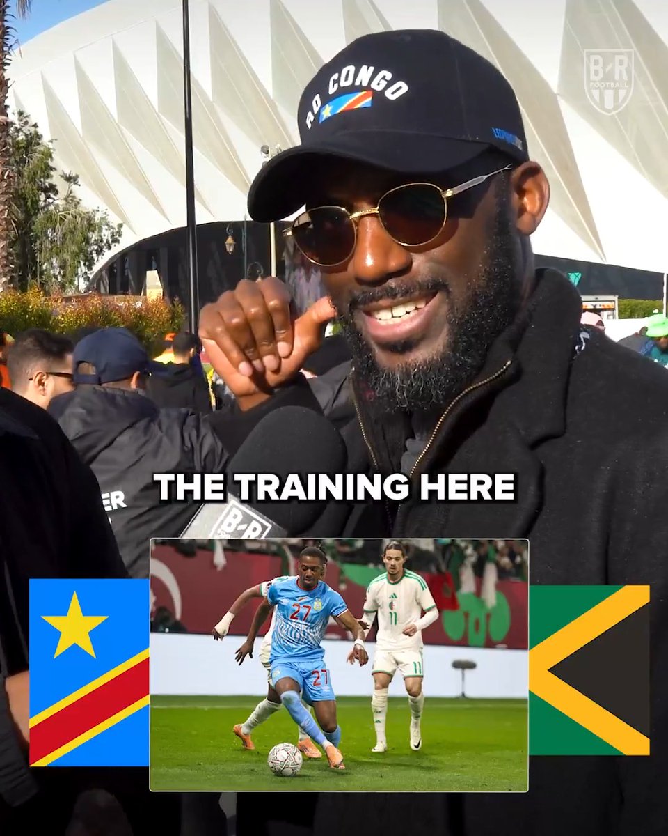 DR Congo fans are confident they will qualify for their first World Cup since 1974 🇨🇩 (w/ Miles 🫰🏾🇬🇭)