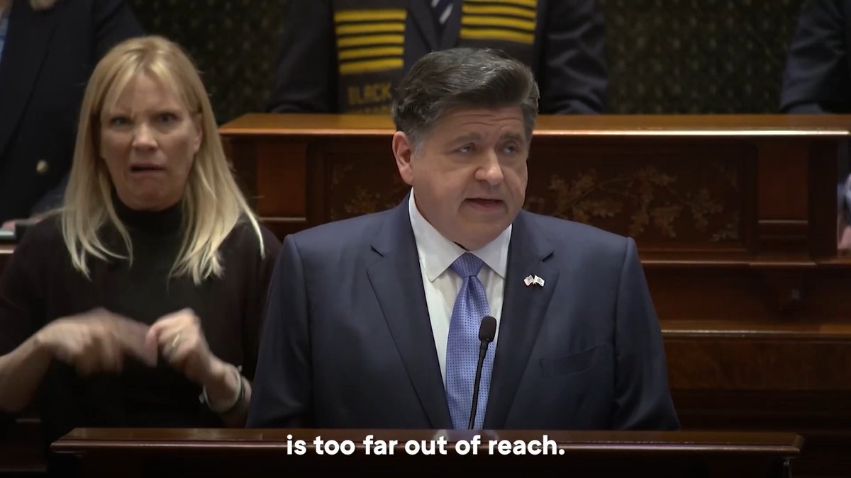 People over parking lots. There isn't enough housing being built in Illinois. Our BUILD Plan is working to fix that.