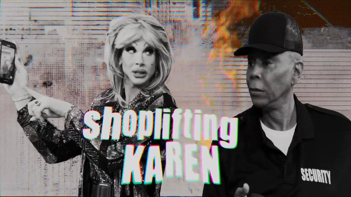 Can I speak to the manager? 👱 Watch the full Karens Gone Wild Maxi Challenge on the #DragRace YouTube channel! 👉