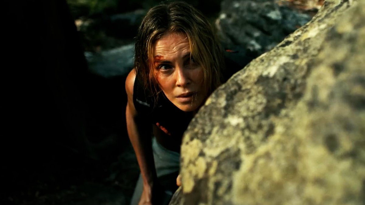 Charlize Theron, Taron Egerton, and Eric Bana star in the official trailer for #Apex. Premiering April 24 on Netflix.