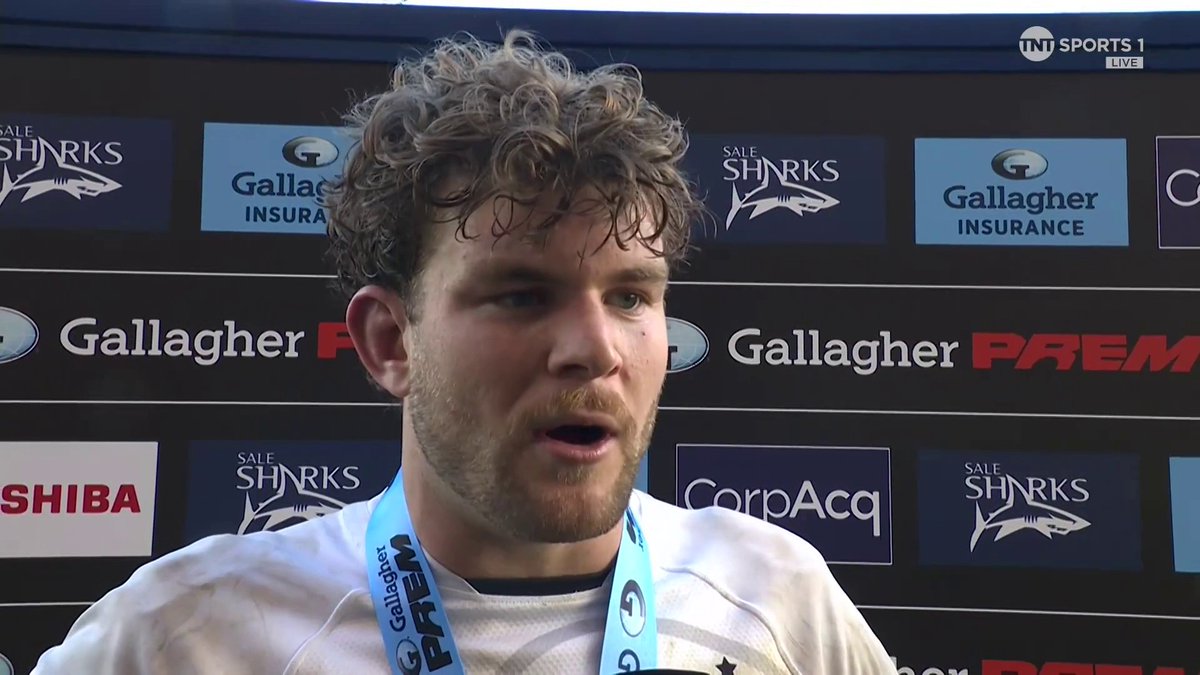 🗣️ “When we do get our shot, we're absolutely buzzing to get going.” Ethan Staddon on taking his chance and claiming his first Player of the Match award for Bath Rugby 🙌🛁