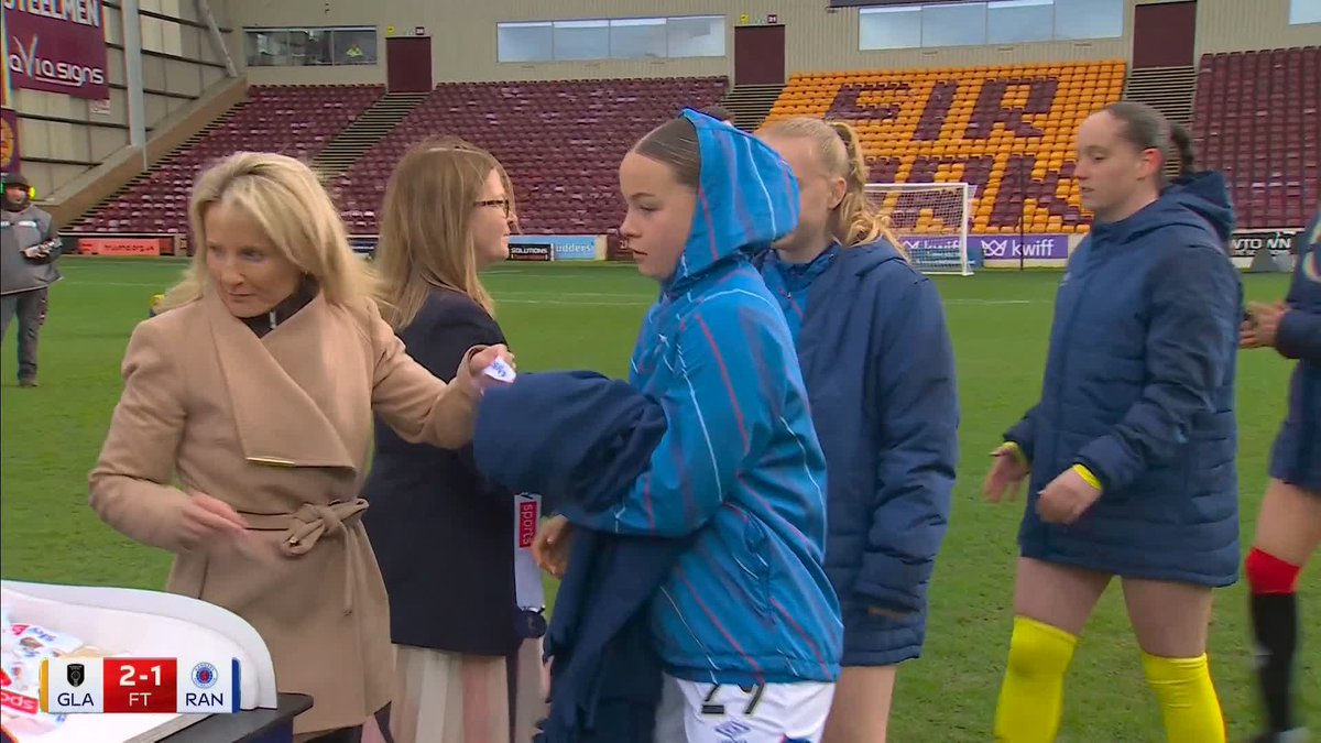 🎙️ "The pain of losing a final for Leanne Crichton" Rangers' hold over the Sky Sports Cup is over ⤵️