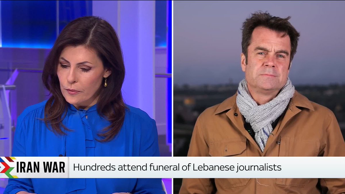 BREAKING: Israeli prime minister Benjamin Netanyahu has announced an expansion of Israel's invasion of southern Lebanon. Sky's John Sparks reports from Jerusalem. 📺 Sky 501, Virgin 602, Freeview 233 and YouTube