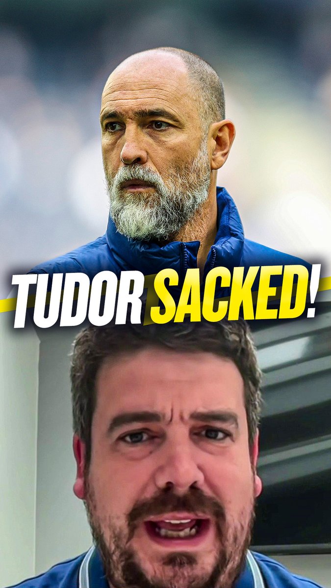 😱 "Nobody at this stage is lined up!" 👀 "They are confident they can put contingency plans in place!" Alex Crook reveals Tottenham have no replacement lined up after Igor Tudor left the club by mutual consent