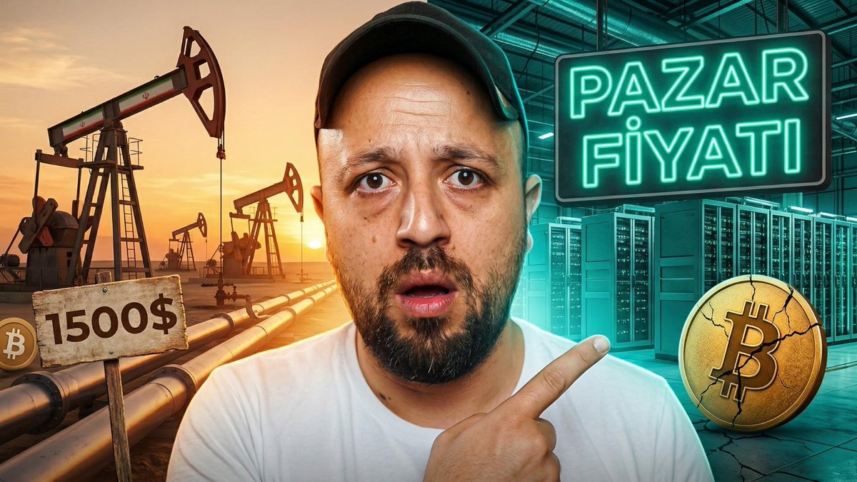 İran'da Bitcoin Neden Sadece $1500?