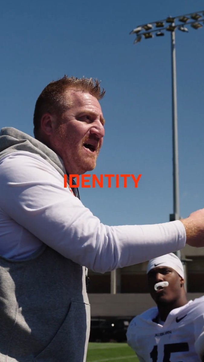 Building our identity 😤