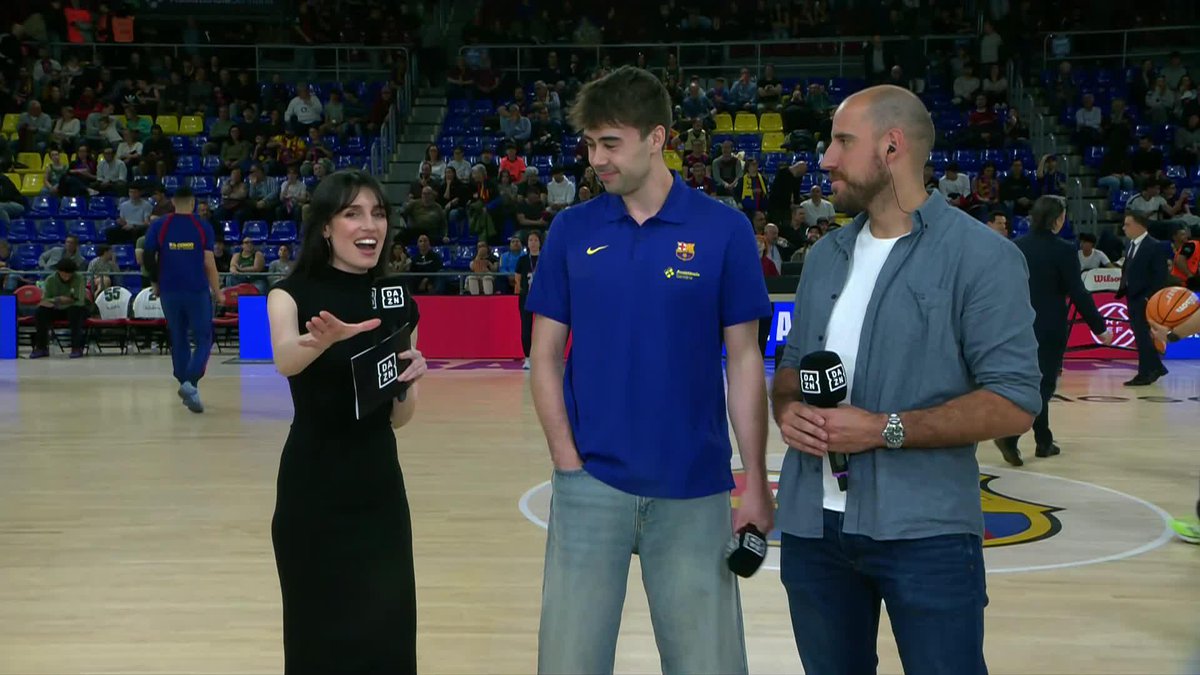 🎙️ Juan Núñez nos cuenta cómo va su recuperación: "Me encuentro muy bien haciendo cosas en pista. Estoy con ganas y cogiendo sensaciones". 📺 DAZN España | #LigaEndesa | Barça Basket