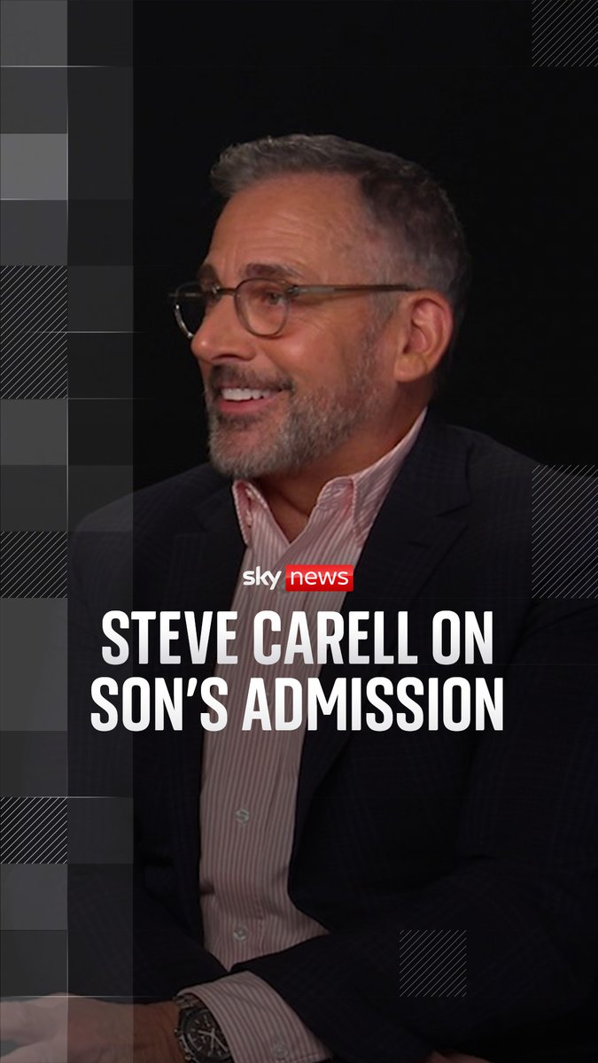 Rooster star Steve Carell shares an admission from his son to Sky's Debbie Ridgard 🎙📱. Created by Shrinking's Bill Lawrence, HBO Max show Rooster stars Carell and Charly Clive as a father and daughter who end up working at the same college campus. 🔗