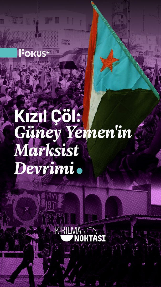 ➕ Arap Yarımadası’nda bir zamanlar kızıl bir bayrak dalgalanıyordu. ▪️ Kralların, şeyhlerin ve petrolün hüküm sürdüğü bir coğrafyada, Marksist-Leninist bir devlet kuruldu. ▪️ Ve 23 yıl sonra, sessizce tarihten silindi. ▪️ Peki, Arap dünyasının tek komünist devleti neden çöktü?