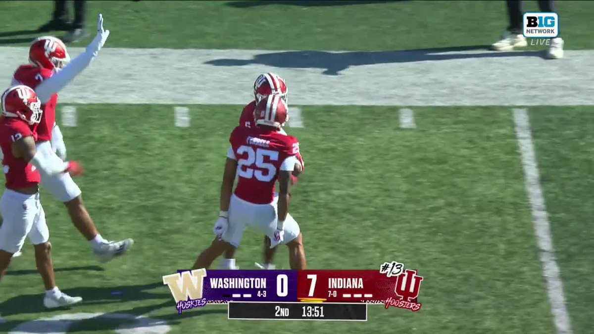 This is a D’Angelo Ponds fan account. I know he’s undersized. But the instincts, ball skills, deep speed and fluidity are all there. He’d be a top-10 player in this draft if he were 2 inches taller, IMO.