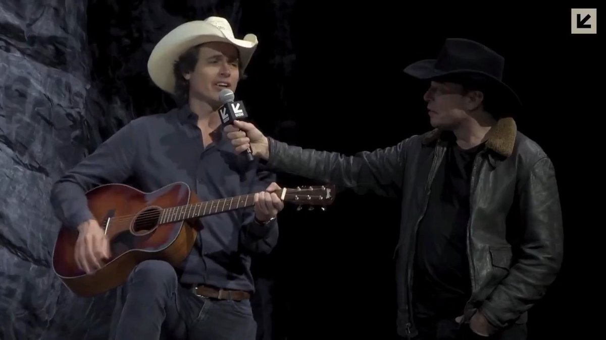 Throwback: Elon &amp; Kimbal Singing "My Little Buttercup" at SXSW 2018