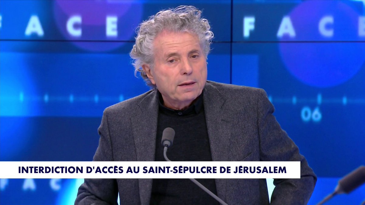 «Emmanuel Macron ne marche pas contre l'antisémitisme mais il court derrière des applaudissements faciles pour critiquer l'État juif», estime Gilles-William Goldnadel, avocat, dans #FaceaFace Toute l'info est à retrouver sur