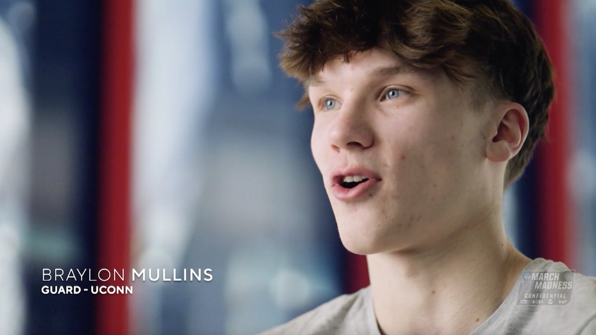 .UConn Men's Basketball freshman Braylon Mullins was Indiana's Mr. Basketball coming out of high school and had a lot of options. But his dad, Braylon’s high school coach, knew playing for Dan Hurley was the right place for him. A win in the Elite 8 would secure a return trip to Indiana for Mullins.