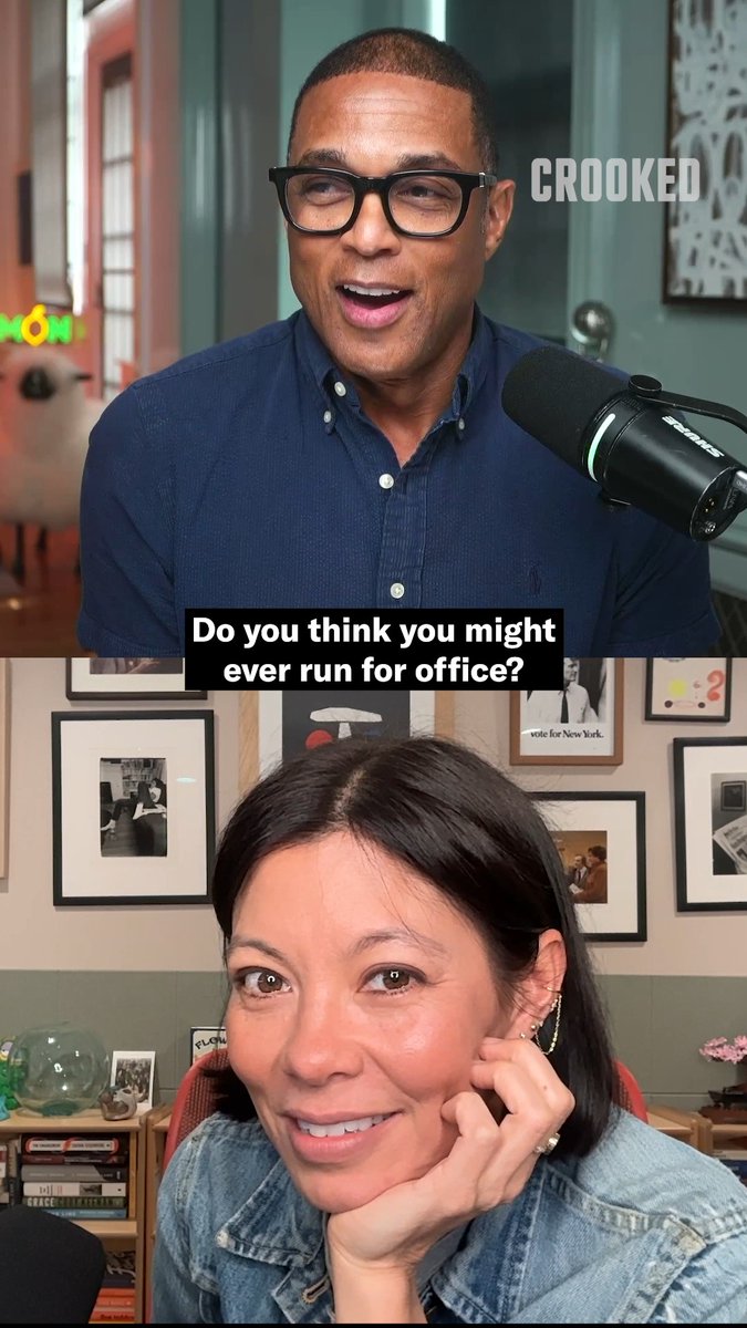 Is Don Lemon running?