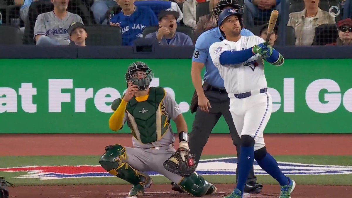 George Springer now has 64 career leadoff home runs 😮