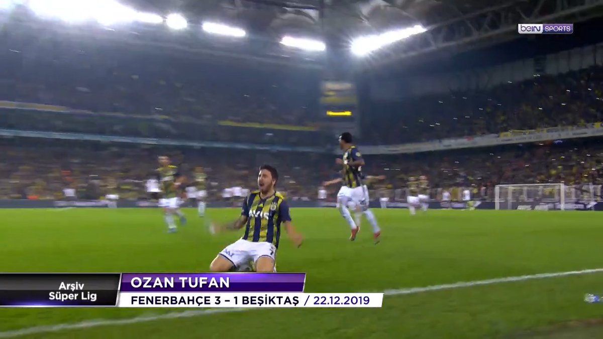 Ozan Tufan'ın Beşiktaş'a attığı müthiş golü tekrar hatırlayalım. ⏳ Fenerbahçe 🆚 Beşiktaş