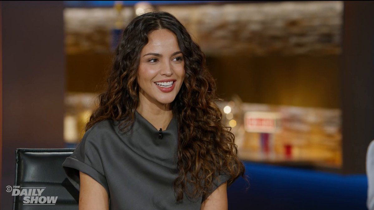 Actor Eiza González (Eiza Gonzalez Reyna) is flipping classic mobster tropes into something bold, funny, and unexpected in the genre-spanning film "Mike & Nick & Nick & Alice"