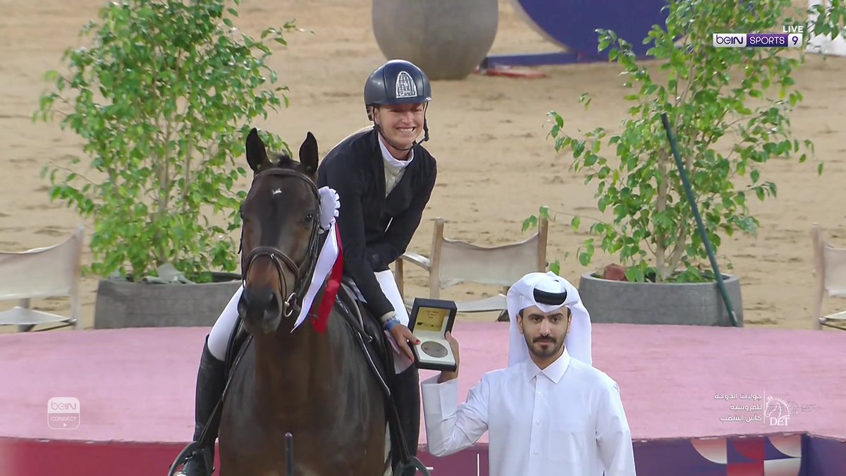 جولات الدوحة للفروسية 2026 - كأس الشقب | خمس نجوم - جولة ضد الساعة 🇺🇸🥇 كريستين فاندرفين 🇶🇦🥈 باسم محمد 🇪🇬🥉 زين شادي سمير #الفروسية