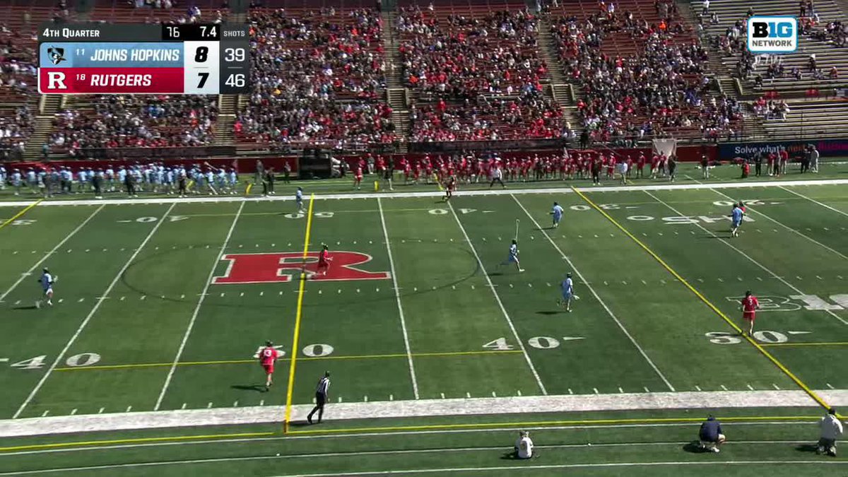 Kasey Mongillo TIES the game sending us into OT at the BUZZER!! 🔥 RU 8 - Johns Hopkins 8