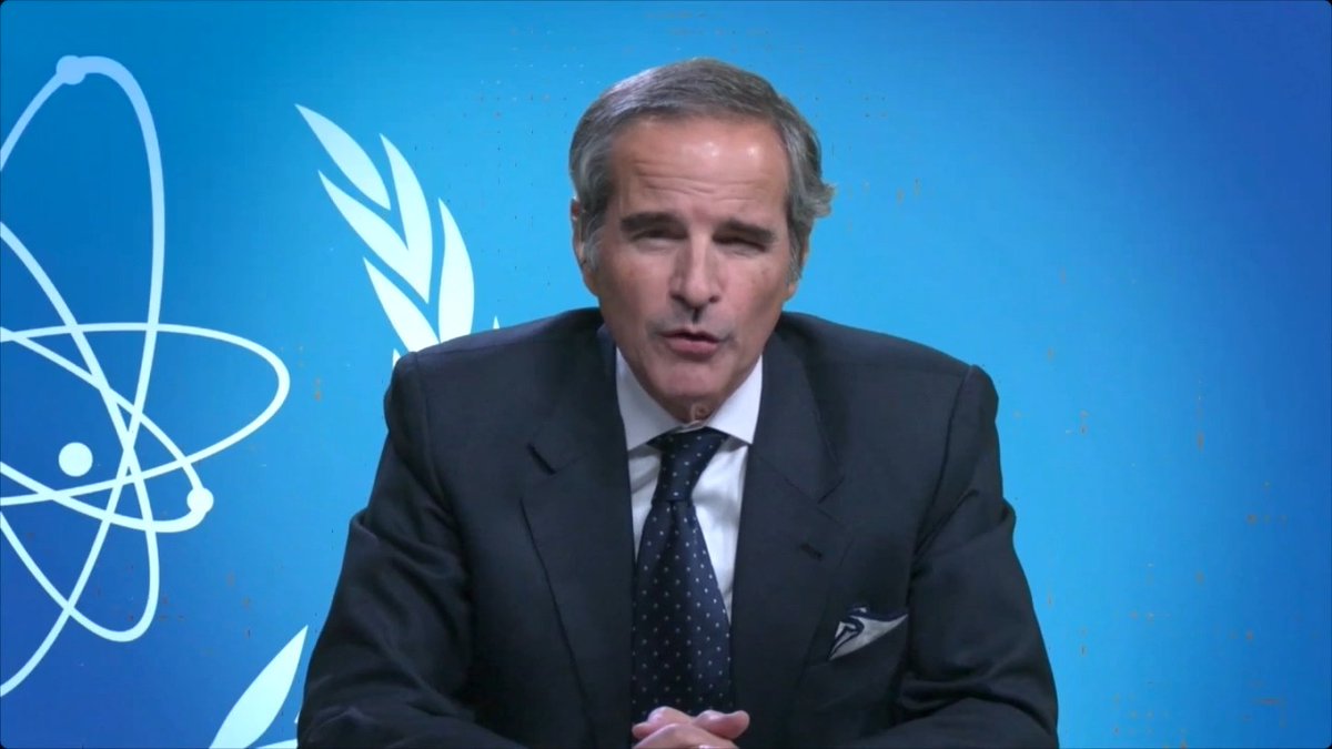 Does the US-Israeli war with Iran violate international law? That is the question I posed to Rafael Mariano Grossi, head of the IAEA - International Atomic Energy Agency ⚛️ and a candidate for the next UN Secretary-General. Part 2 of our conversation:
