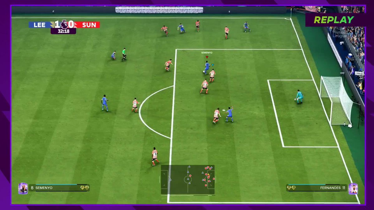 Oh NiKSNEB, that was special ⭐️ #ePremierLeague #FCPro