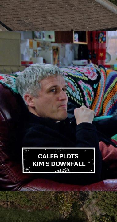 Pretty extreme solution there, Caleb 😳 #Emmerdale