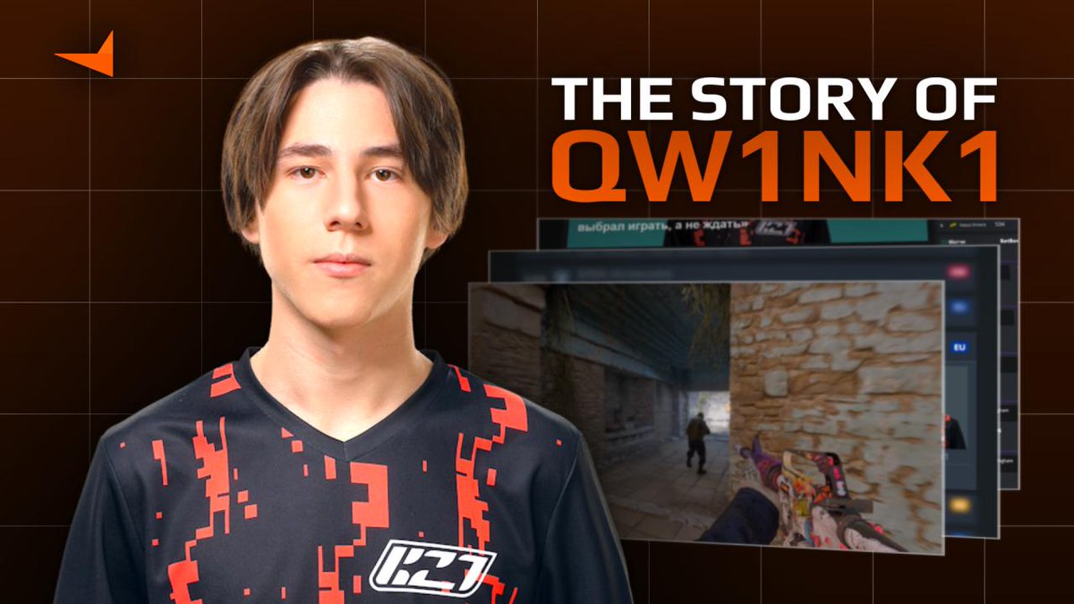 He rejected offers from Spirit Academy, G2 Ares, and Aurora YB to gain more experience on K27 Esports. A year later, qw1nk1 is #1 Elo globally, on a top 20 team, and one step from the IEM Cologne Major.