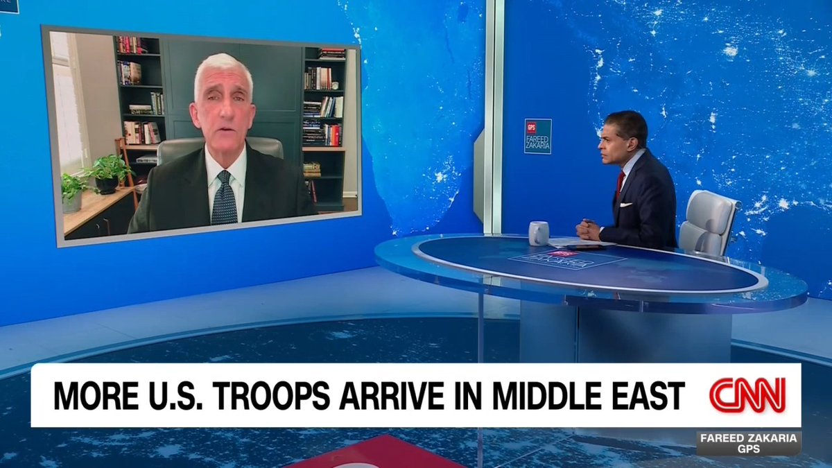 As President Trump explores a diplomatic end to the war with Iran, he has also dispatched thousands of additional troops to the Middle East. I asked ret. Lt. Gen. Mark Hertling what this signals about where the war is headed: