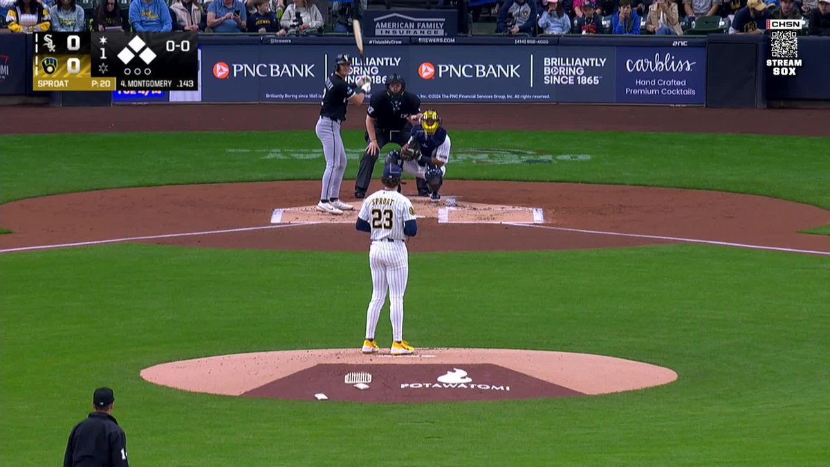 I’m not gonna take a White Sox victory lap on Game 3 BUT… I said they would be fun. Not very good. But fun. They are EXACTLY that. 3 games and we have 2 Munetaka Murakami homers and a Colson Montgomery Grand Slam. They’re 0-2 BUT FUN!