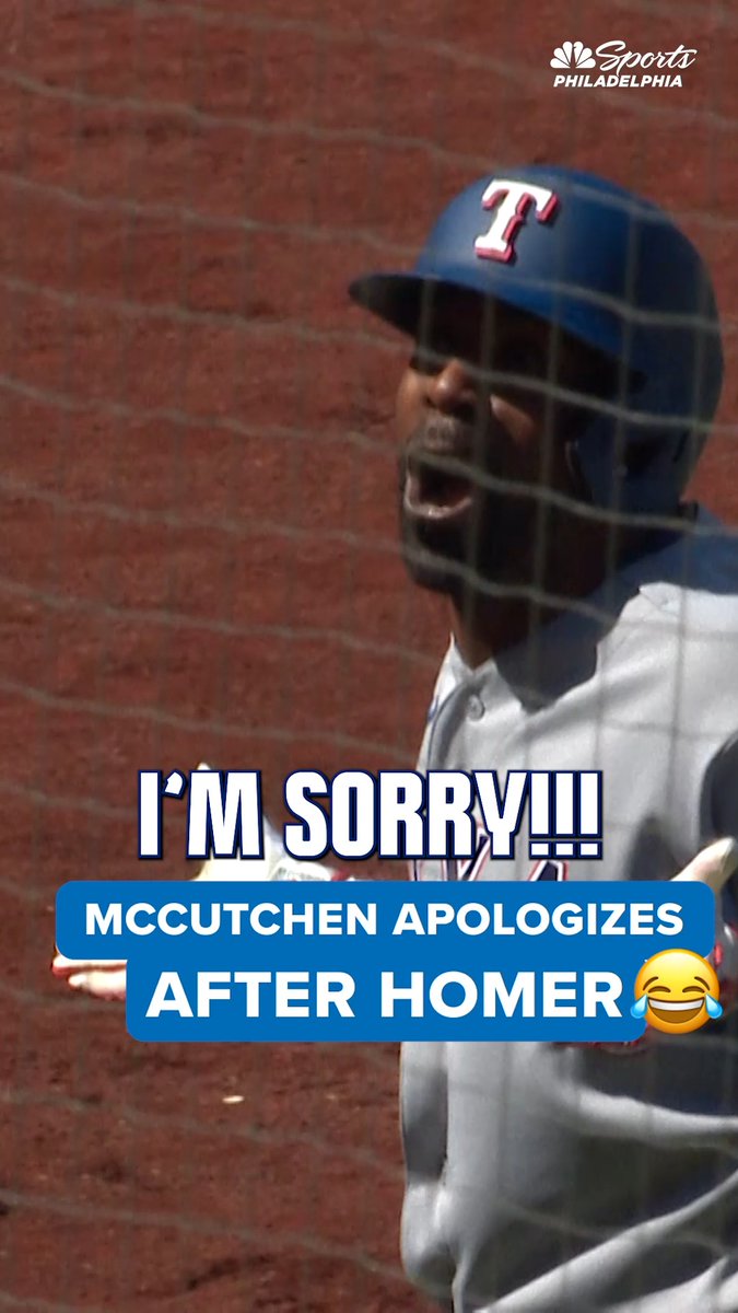 YOU SHOULD BE, CUTCH 🤣
