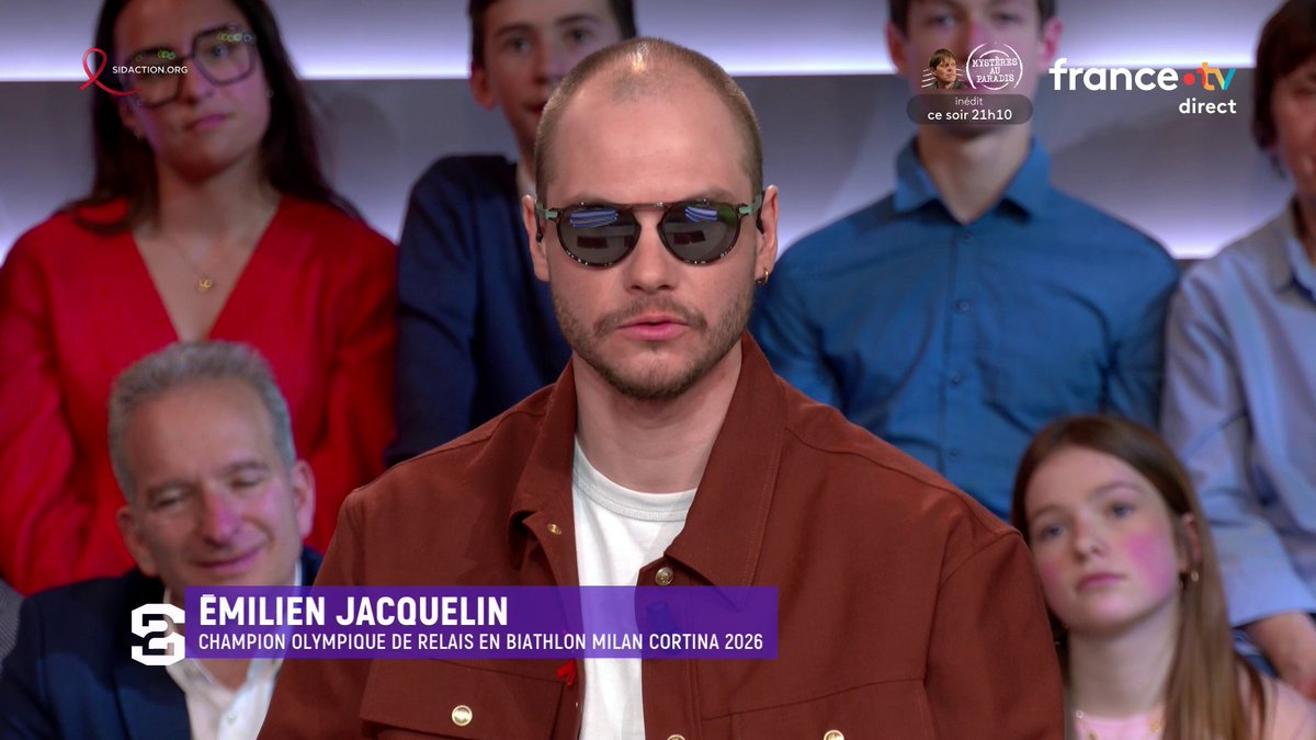 #Stade2 | 🗣️ « Il y a cette volonté d'être présent aux Jeux dans 4 ans » 🚴 Émilien Jacquelin va s'essayer au cyclisme de haut niveau mais les JO de 2030 restent un objectif 📺 Stade 2 en direct :