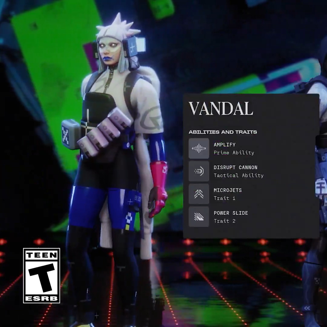 The Vandal Runner Shell is built for hit-and-run in Marathon. Blast through enemy defenses, then use your movement abilities to reposition fast ⚡