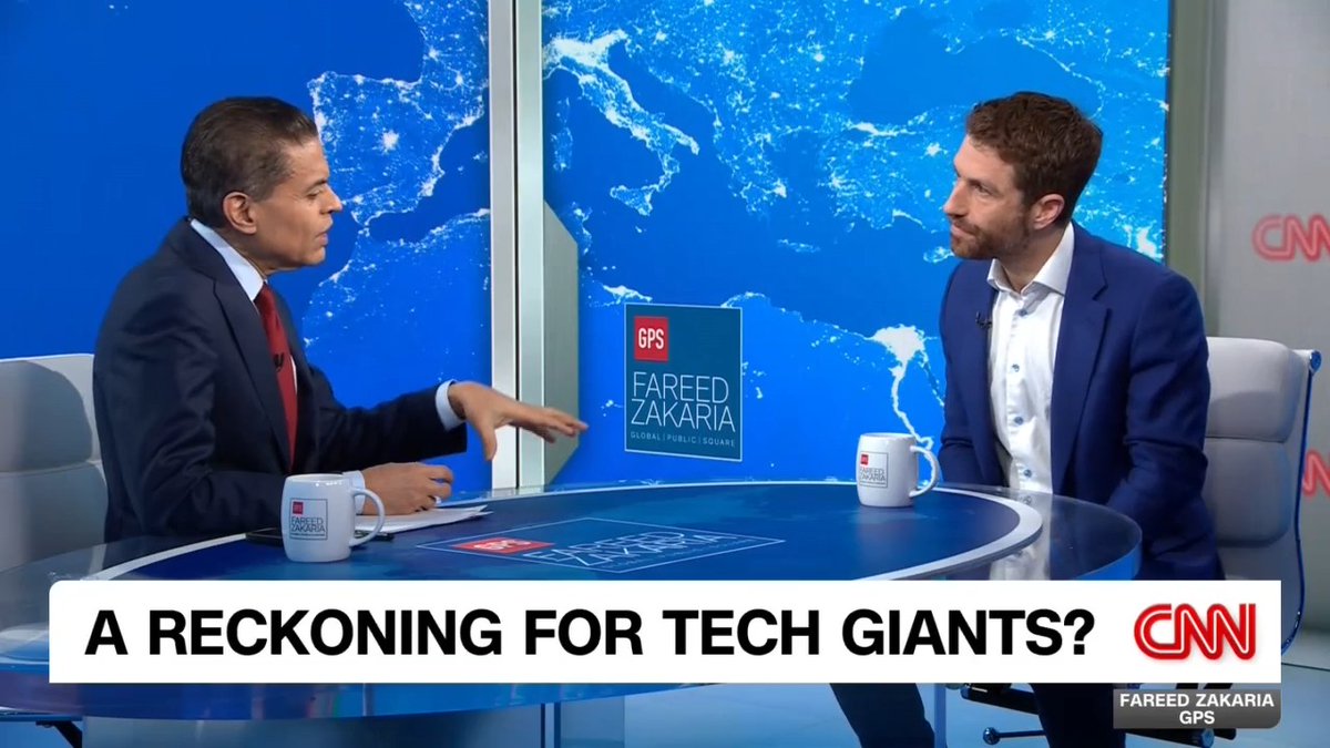 Could back-to-back courtroom defeats for big tech signal a new era of legal liability for social media giants? I asked former Google design ethicist Tristan Harris: