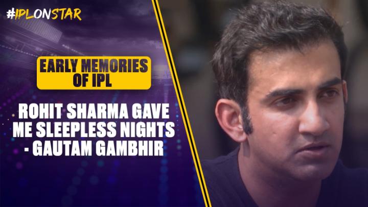 Gambhir was so right that day. Rohit Sharma loves to cook KKR.🗿