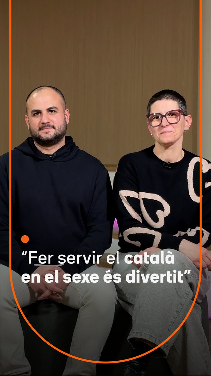 “No utilitzem el català en el sexe: hi ha el prejudici que no és prou sexi.” Per combatre aquesta idea han escrit "Cardem en català", un recull de vocabulari divers i lúdic. Els autors ens parlen d'algunes expressions que han descobert redactant-lo