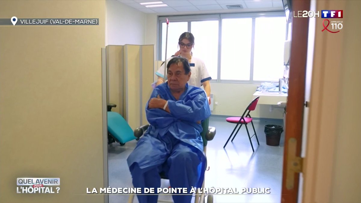 🏥 La médecine de pointe à l’hôpital public 📺 Page spéciale ce soir dans #LE20HWE consacrée à nos hôpitaux, avec Anne-Claire Coudray