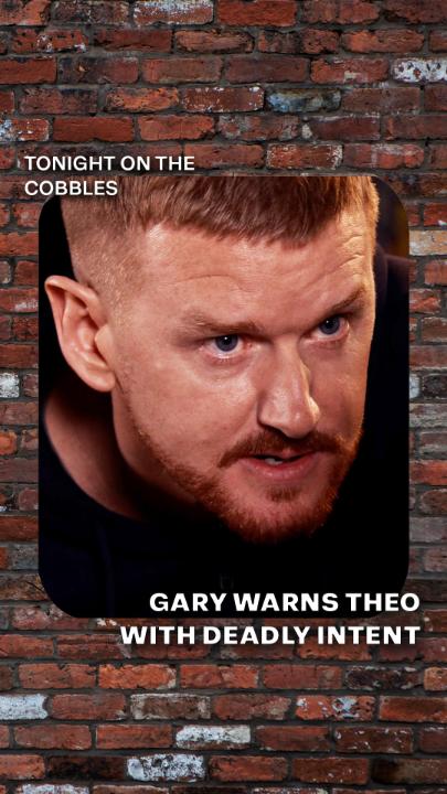 Gary is not a man to be messed with... 👀 #Corrie