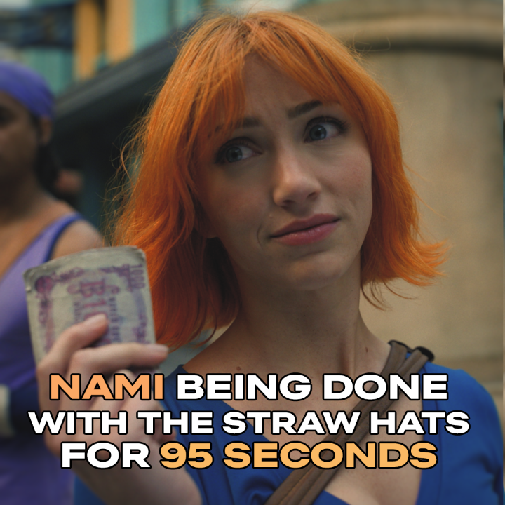 We don’t deserve Nami.