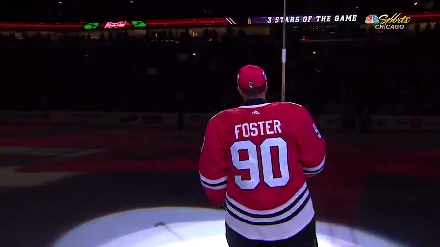 𝐌𝐚𝐫𝐜𝐡 𝟐𝟗, 𝟐𝟎𝟏𝟖 After starter Colin Delia goes down with an injury, the Blackhawks turn to EBUG/accountant Scott Foster to mind the net. He saves 7 shots and allows no goals. A perfect 1.000 save percentage for his career!