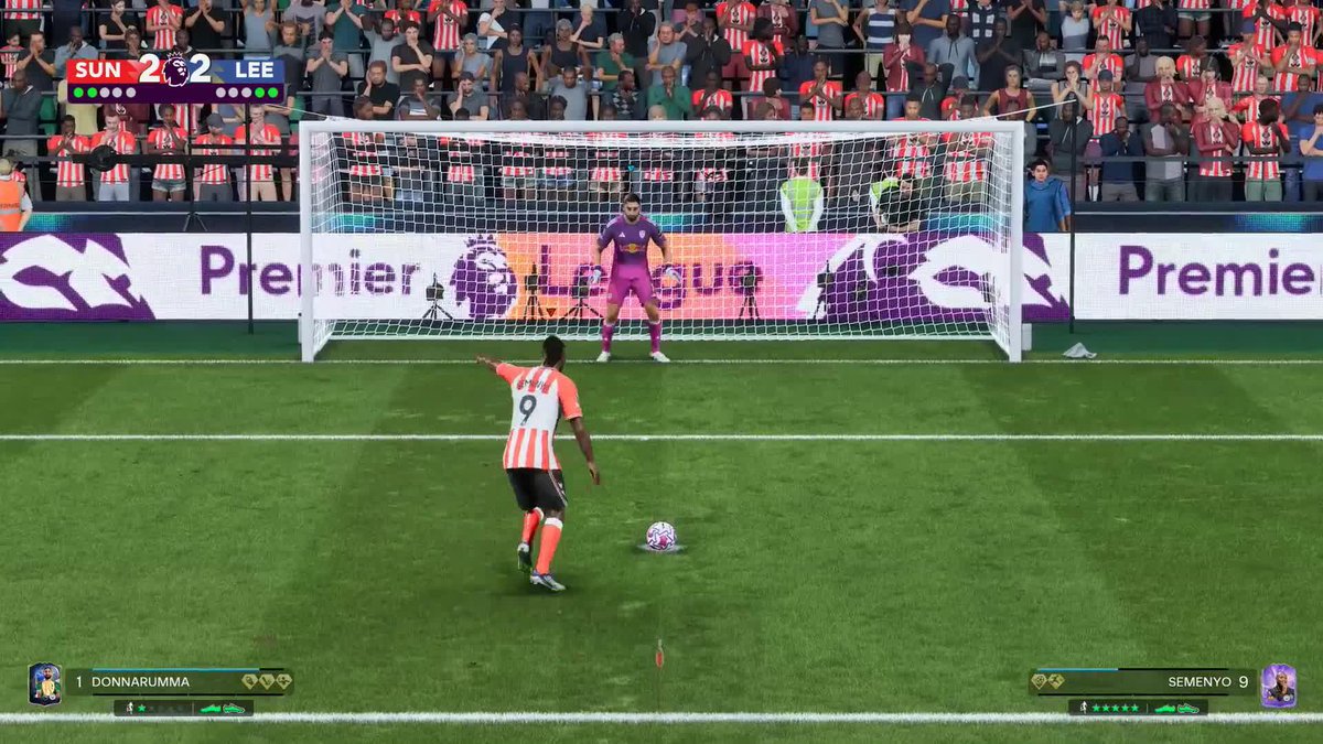 PERFECT PENALTIES FROM Tekkz 🎯 The defending champ sends himself, NiKSNEB and Leeds United to the #ePremierLeague Grand Final 🤯 #FCPro