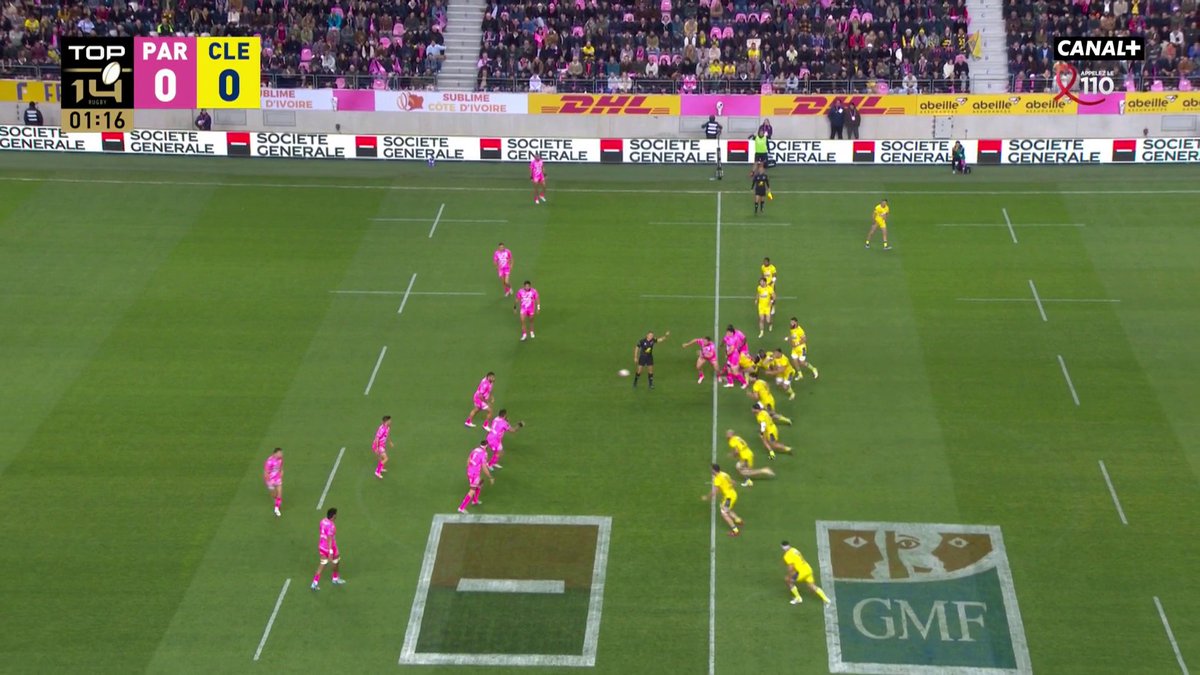 LE STADE FRANÇAIS INSCRIT LE 1ER ESSAI À MOINS DE 2 MINUTES DE JEU 🤯 #SFASM