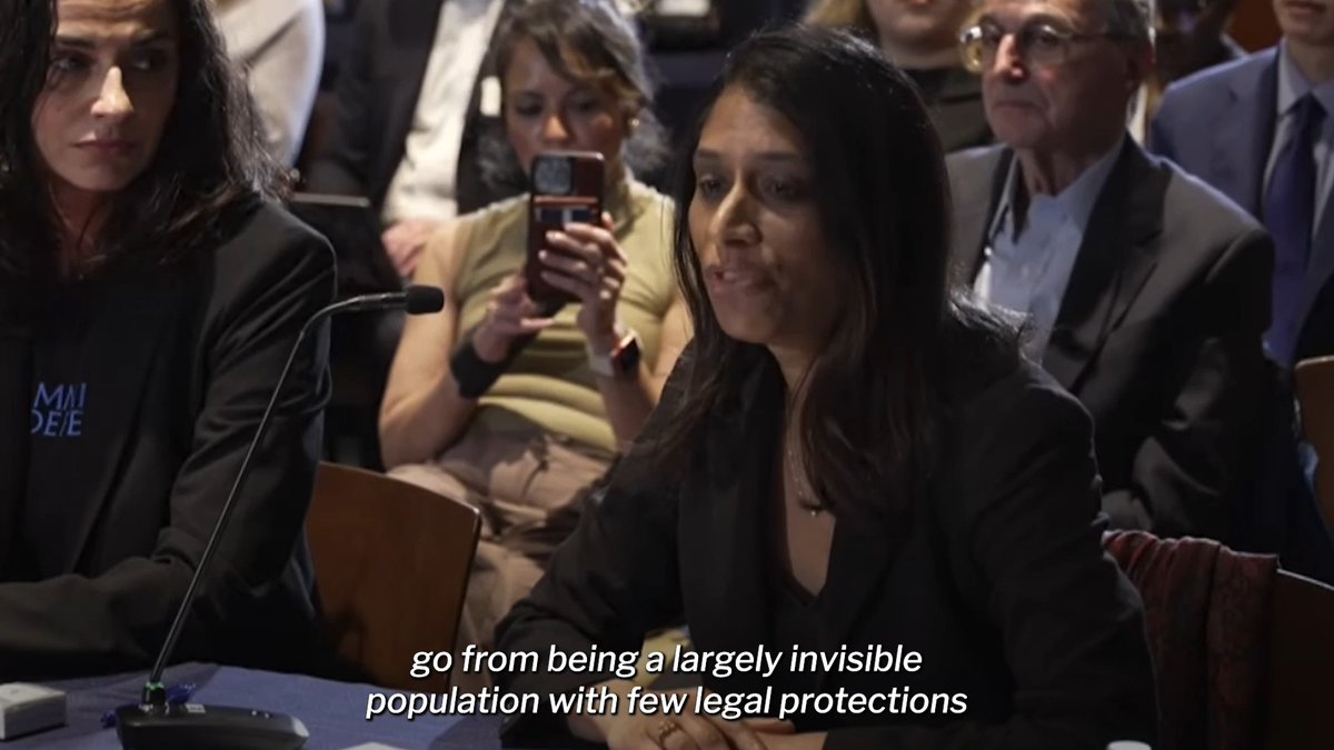 “The average time in custody for unaccompanied children has skyrocketed, from around 37 days to nearly 200 days.” Neha Desai from the National Center for Youth Law has seen firsthand how the Trump admin has ripped families apart and the harm it has caused.