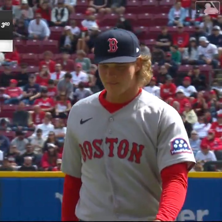 Connelly Early’s 2026 season debut: 5.1 IP, 5 H, 1 ER, 2 BB, 6 Ks Asked em for 96 pitches too. Tough luck with inherited runner scoring. Did everything you coulda asked for and more.