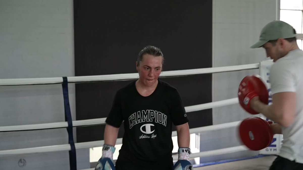 Behind the scenes with Ellie Scotney 🥊 Watch the full documentary right now on our YouTube channel! 📺